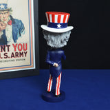 Uncle Sam Bobblehead