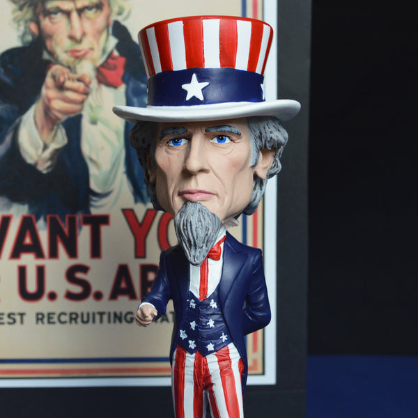 Uncle Sam Bobblehead