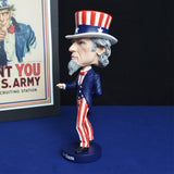 Uncle Sam Bobblehead