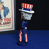 Uncle Sam Bobblehead