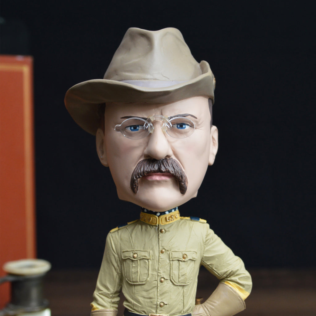 Theodore Roosevelt Bobblehead