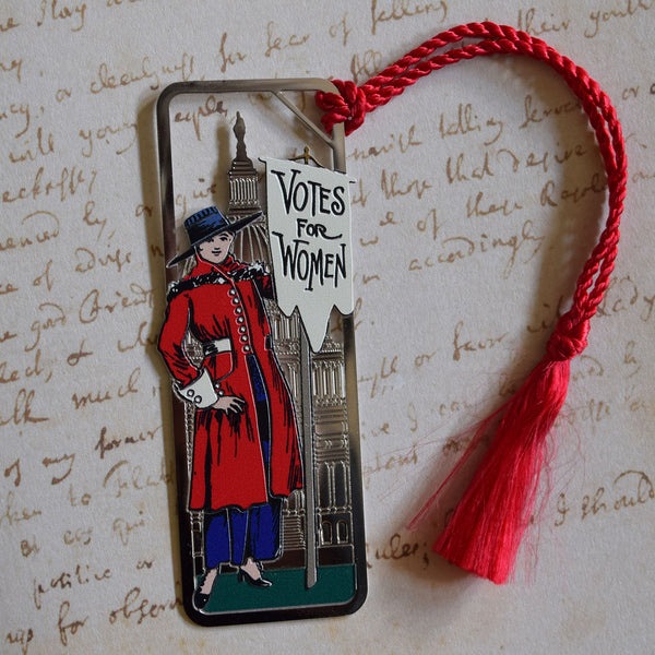 Votes for Women Bookmark