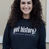 Got History Long Sleeved T-Shirt