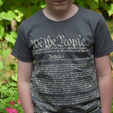 We the People Toddler and Youth Short Sleeve Tee