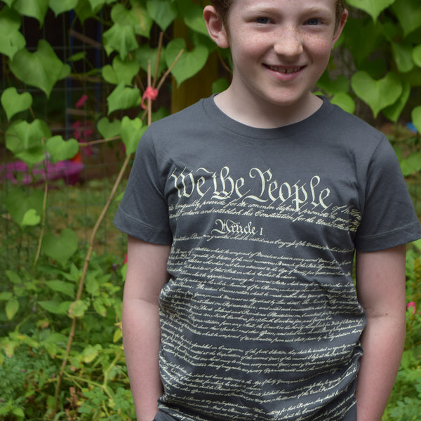 We the People Toddler and Youth Short Sleeve Tee