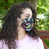 Feather Womens Face Mask