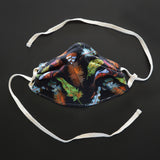 Feather Womens Face Mask