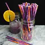 Galaxy Paper Straws