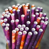 Galaxy Paper Straws