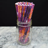 Galaxy Paper Straws