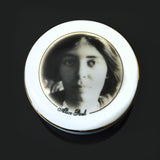 Alice Paul Porcelain Box with Lid