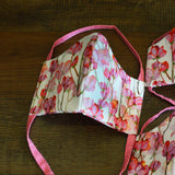Fresh Blossoms Cotton Face Mask