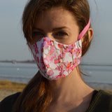Fresh Blossoms Cotton Face Mask