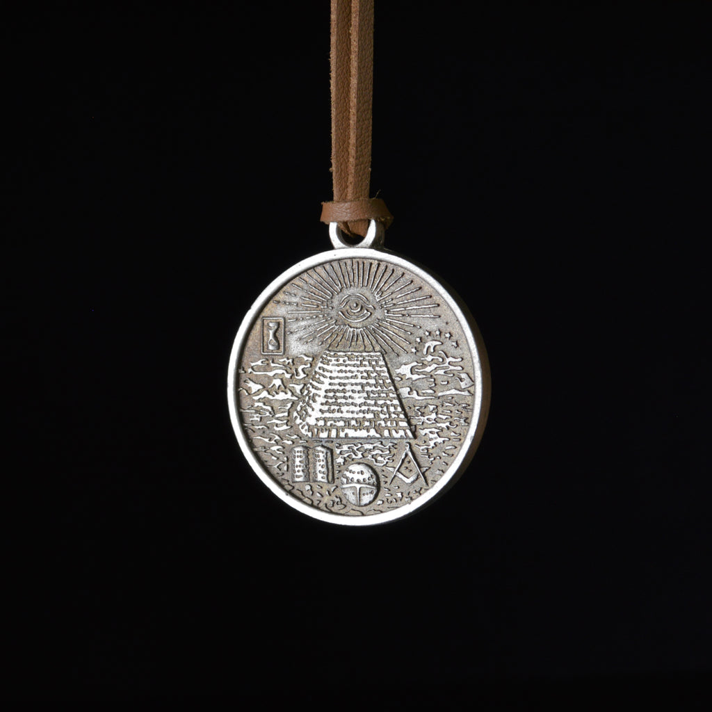 National Treasure Medallion Pendant