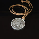 National Treasure Medallion Pendant