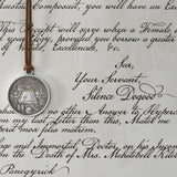 National Treasure Medallion Pendant
