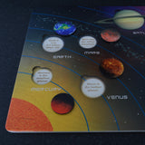 Lift and Learn Solar System Puzzle