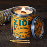 Zion 8 Oz. Candle