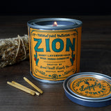 Zion 8 Oz. Candle