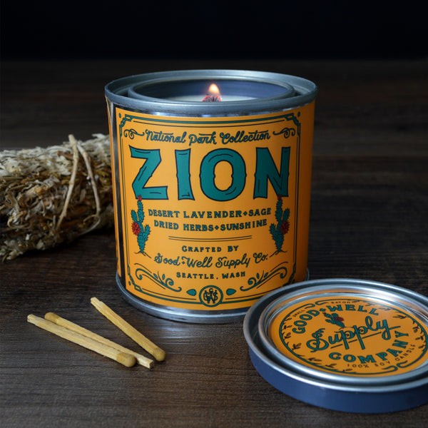 新品未開封　ZION　HANDMADE CANDLE [Memuro Sky] 新品未開封 ZION HANDMADE CANDLE [Memuro Sky] Zion 8 Oz