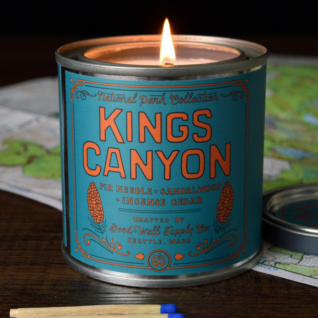 Kings Canyon 8 Oz. Candle