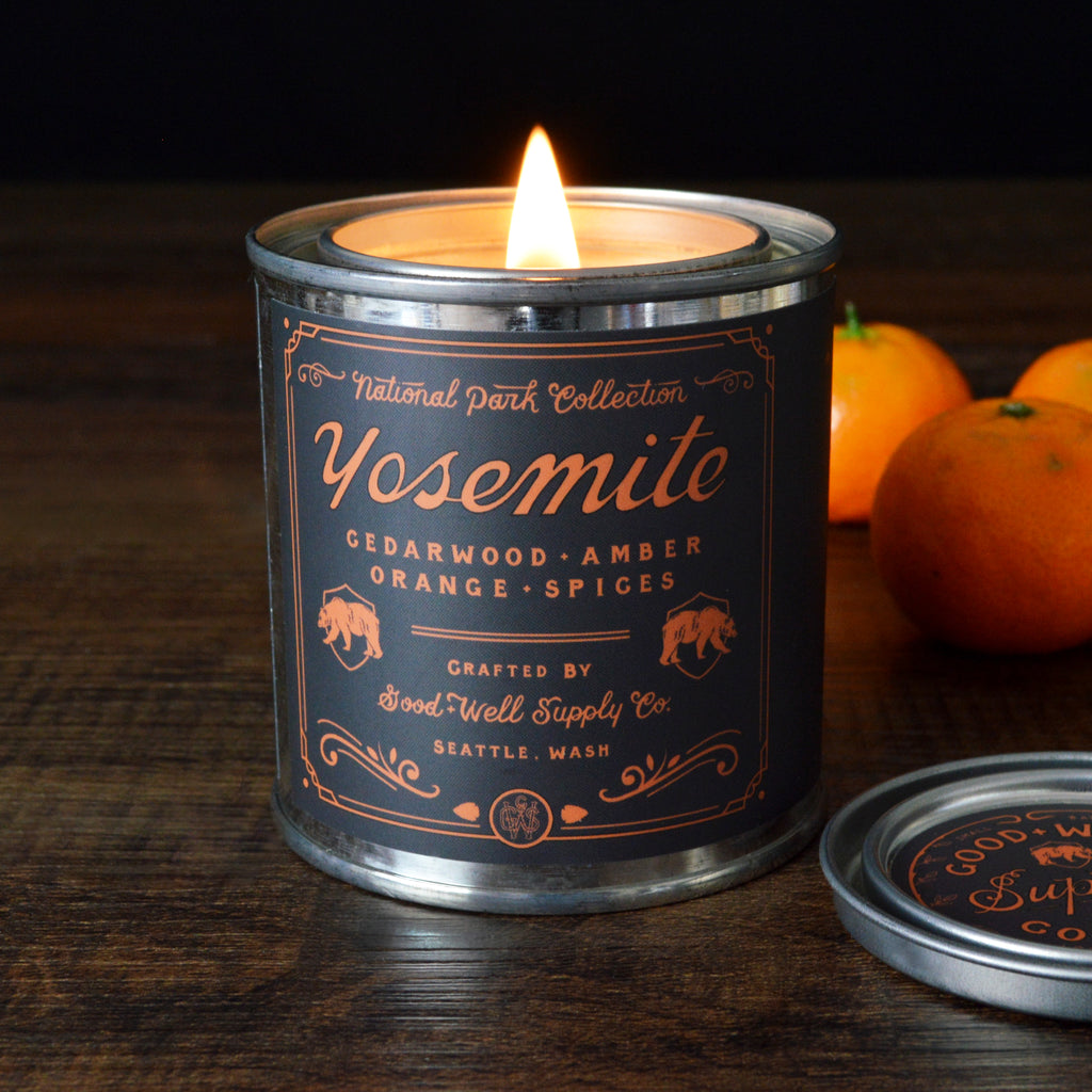 Yosemite 8 Oz. Candle