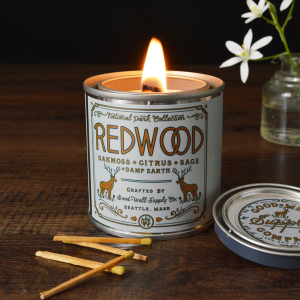 Redwood Trail 16 oz Candle – RJ's Essentials