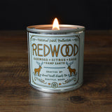 Redwood 8 Oz. Candle