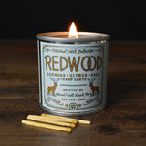 Redwood 8 Oz. Candle