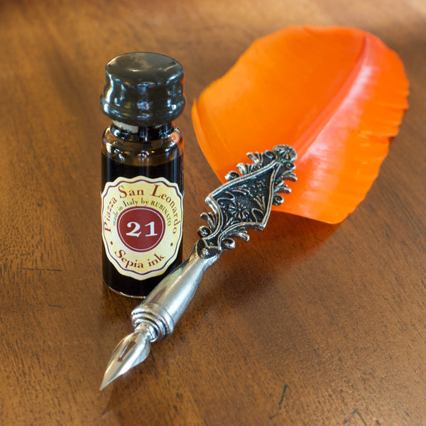 Feather pen called Clearance