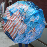 The Avenue in the Rain Umbrella