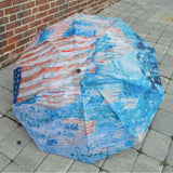 The Avenue in the Rain Umbrella