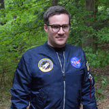 Navy NASA 100th Space Shuttle Mission Jacket