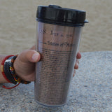 National Treasure Travel Mug