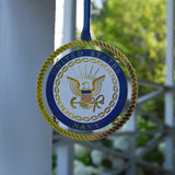 U.S. Navy Brass Ornament