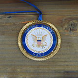 U.S. Navy Brass Ornament