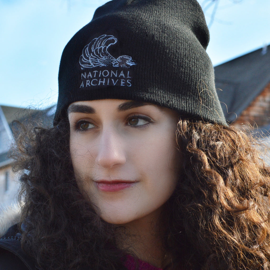 Archives Logo Beanie