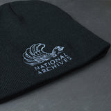 Archives Logo Beanie