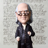 Benjamin Franklin Bobblehead