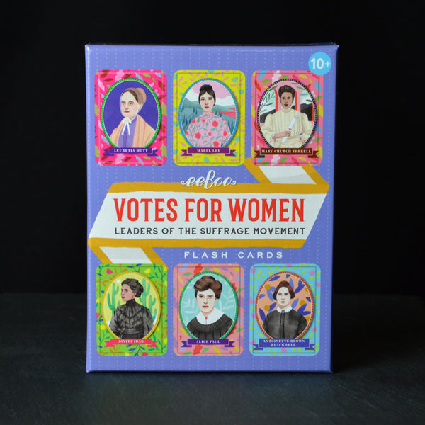 Votes for Women Flash Cards