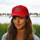 Red Republican Baseball Cap