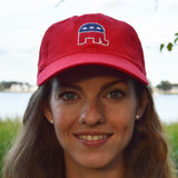 Red Republican Baseball Cap