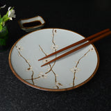 Sweet Blossoms 9-inch Round Plate