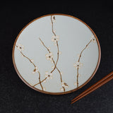 Sweet Blossoms 9-inch Round Plate