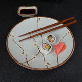 Sweet Blossoms 9-inch Round Plate