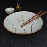 Sweet Blossoms 9-inch Round Plate