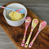 Bright Blossom Dessert Spoon Set