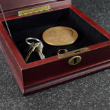 U.S. Army Medallion Wooden Box