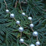 18-inch Swarovski Glass Pearl Necklace