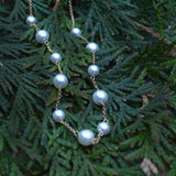 18-inch Swarovski Glass Pearl Necklace